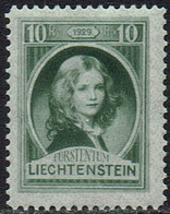 Liechtenstein 1929, MiNr 90, Postfrisch - Nuovi