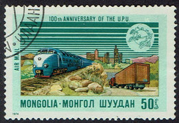 Mongolei 1974, MiNr 847, Gestempelt - Mongolia