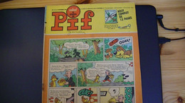 PIF ( Vaillant Le Journal De ) N° 1112  48 Pages Histoires Complètes  1966 Bon état Pour Tous Voir Les Photos Du Premier - Pif - Autres
