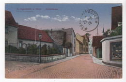 ALLEMAGNE **  INGELHEIM -  SAALSTRASSE - 1919 - Ingelheim