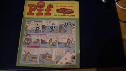 PIF ( Vaillant Le Journal De ) N° 1152 48 Pages Histoires Complètes 1967  Bon état Pour Tous Voir Les Photos Du Premier - Pif - Autres