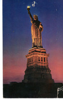 New York City (viaggiata Per La Francia, 1959) - Statue De La Liberté
