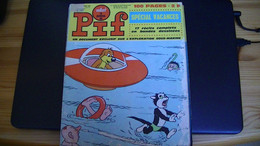 PIF ( Vaillant Le Journal De ) Spécial  Vacances  17 Histoires Complètes 1967  Bon état  100 Pages Exceptionnelles - Pif - Autres