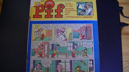 PIF ( Vaillant Le Journal De )    Histoire Complète 1967  Bon état  48 PAGES Récit Complet De 12 Pages - Pif - Autres