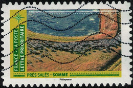 France 2021 Oblitéré Used Mosaïque De Paysages Prés Salés Somme Y&T FR 1952 - Used Stamps