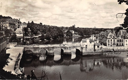 CPSM 86 AURAY LE PONT DE SAINT GOUSTAN - Auray