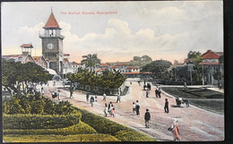 British Guiana…….Georgetown………..The Market Square…… - Zonder Classificatie