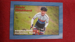Pavla Havlikova Kooperativa - Cycling