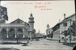 British Guyana…….Georgetown……Tower Hotel & Post Office………Ca 1900 - Guyana (formerly British Guyana)