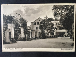 Holl. Guyana…….PARAMARIBO………Gouvernementshotel……….Ca 1920/30 - Surinam