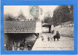 78 YVELINES - LOUVECIENNES VOISINS Lavoir Et Rue De La Gare - Louveciennes