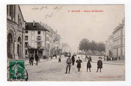 88 VOSGES - SAINT DIE Place Saint-Martin - Saint Die