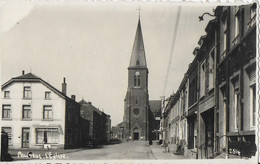 -30% . PALISEUL ..-- Eglise Et Ancienne GENDARMERIE Maintenant , BOUCHERIE . Photo . - Paliseul