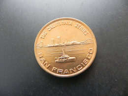 Medal The California Series - San Francisco - Bay Area - Unclassified