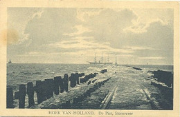 Hoek Van Holland, De Pier  Stormweer - Hoek Van Holland