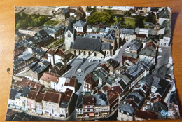 Fleurus Vue Aerienne.  La PLace Ferrer. - Fleurus