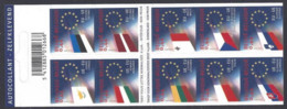 B 44 ** 3293/02 België 2004 Boekje Carnet  Europese Unie - Markenheftchen 1953-....