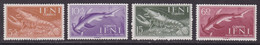 IFNI 1954 - Serie Completa Nueva Sin Fijasellos Edifil Nº 118/121 -MNH- - Ifni