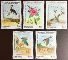 Monaco 1991 Birds MNH - Ohne Zuordnung