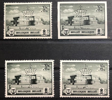 België, 1942, PR45/46, PR45-V1/V2, Postfris **, OBP 6€ - Private & Local Mails