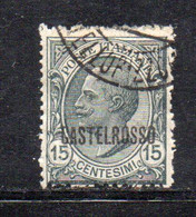 Y1981 - CASTELROSSO 1922, Sassone Il 15 Cent N. 3 Usato - Castelrosso