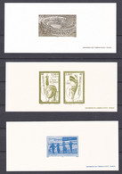 Gravures De Timbres De 1999 Et 2002 - Other & Unclassified