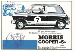 MORRIS COOPER "S" SUPER  -  P.A.R.C. Archiv-Edition C363 - Advertising