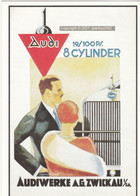 AUDI  -  P.A.R.C. Archiv-Edition C974 - Advertising