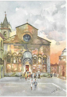 Termoli - La Cattedrale - Illustratore Frattini Gino - H7931 - Altri & Non Classificati