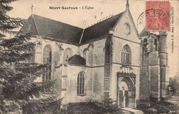 Dep 89 , Cpa  NEUVY-SAUTOUR  , L'Eglise (31088) - Neuvy Sautour