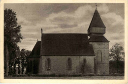 Kath. Kirche In Fischau - Krs. Marienburg - Pommern