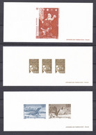 Gravures De Timbres De 2001 Et 2002 - Autres & Non Classés