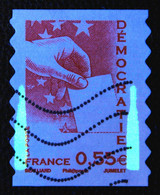 2008 Beaujard Démocratie N°4198 (variété Phosphore) - Oblitérés