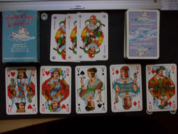 Speelkaarten - Jeu Des Cartes - Bridge Cruise Holland.nl - 52 Kaarten + 3 Jokers - 54 Carte