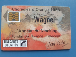 F23A 50U SC4on 1988 - Wagner - N°102953 Petit Embouti Décalé Vers Le Bas - 1988