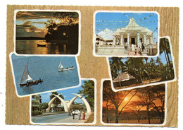 Kenya -- MOMBASA Et Paysages Côtiers --1975-- Multivues .....à Saisir - Kenya