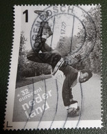 Nederland - NVPH - 3235 E - 2014 - Gebruikt - Cancelled - Kinderzegels - Kinderen Rijksmuseum - Skateboard Vondelpark - Used Stamps