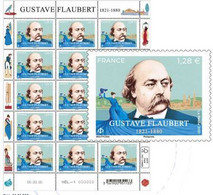 Feuillet Gustave Flaubert - Nuevos