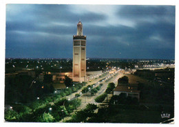 Sénégal - DAKAR --1968--- La Mosquée Vue De Nuit  . Beaux Timbres....cachet .......à Saisir - Senegal