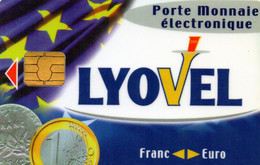 LYOVEL - Porte Monnaie Electronique ROISSY CDG - Cartes De Fidélité Et Cadeau