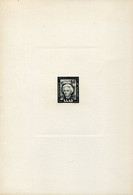 67308 Saar,èpreuve  Essai De Luxe, Printing Proof, 60f. Music Composer Ludwig Van Beethoven - Musik