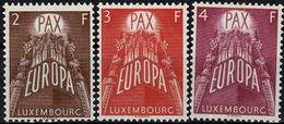 Luxembourg Luxemburg 1957 EUROPA Série Neuf MNH** Val.cat.120€ - Neufs
