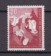 BRD - 1952 - Michel Nr. 154 - Postfrisch - 23 Euro - Ungebraucht
