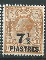 Levant Britannique - Levant - Yvert N° 61  * -   Bip 0535 - Levante Británica