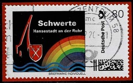 Briefmarke-individuell, Schwerte, Hansestadt An Der Ruhr - Private & Local Mails