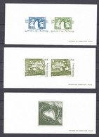 Gravures De Timbres Année 2001 Et 2002 - Sonstige & Ohne Zuordnung