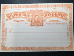 Repubblica De Honduras -      Republica De Honduras……Carte Postale.....ca1900 - Honduras