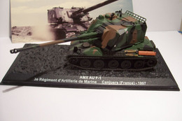 MILITARIA   - CHAR  AMX AU F-1  - 3e Régiment D'Artillerie De Marine  CANJUERS -1997  - - Carri Armati