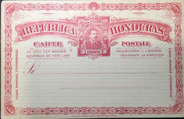 Repubblica De Honduras -      Republica De Honduras……Carte Postale.....ca1900 - Honduras