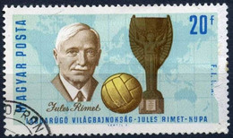 HONGRIE - Coupe Du Monde De La FIFA 1966 - Angleterre - Jules Rimet (1873-1956) - 1966 – Angleterre